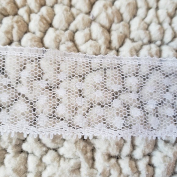 Vintage Lace Trim - Dotted Swiss 1" x 10 Yards - Picture 5 of 7